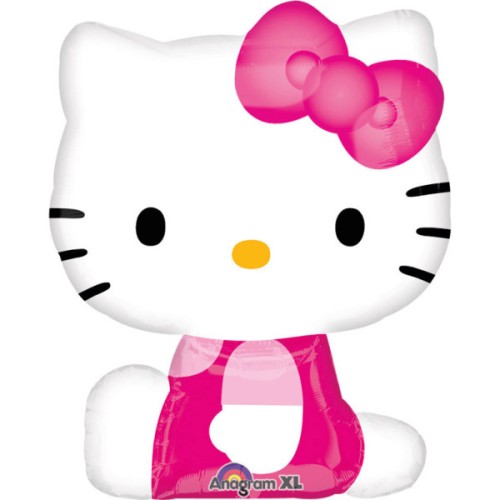 Hello Kitty - foil balloon in a package