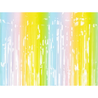Folien Vorhang - Mix Farben
