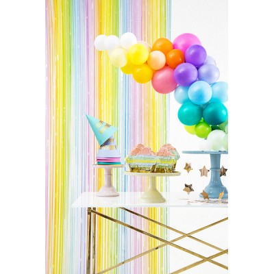 Folien Vorhang - Mix Farben