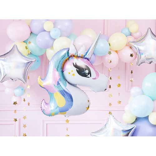 Unicorn - foil balloon