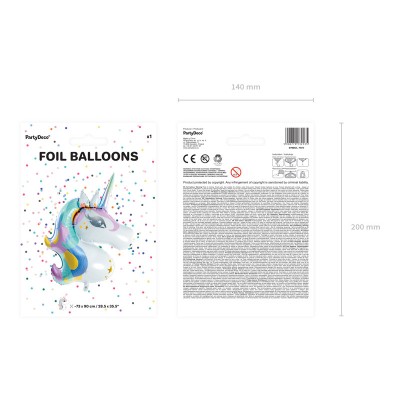 Einhorn - Folienballon