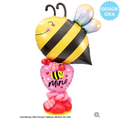Sweet Bee - folija balon