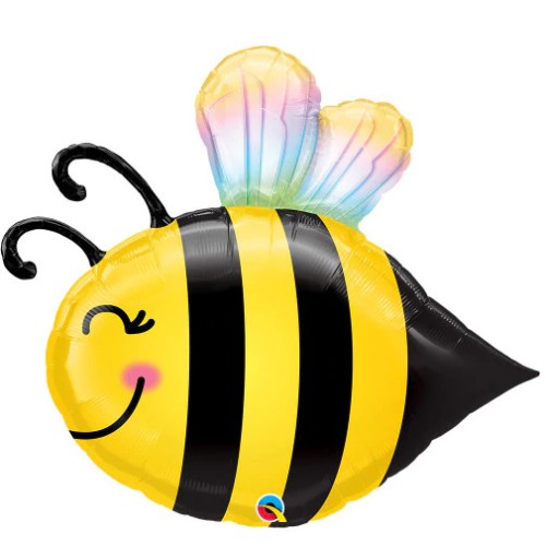 Sweet Bee - foil balloon