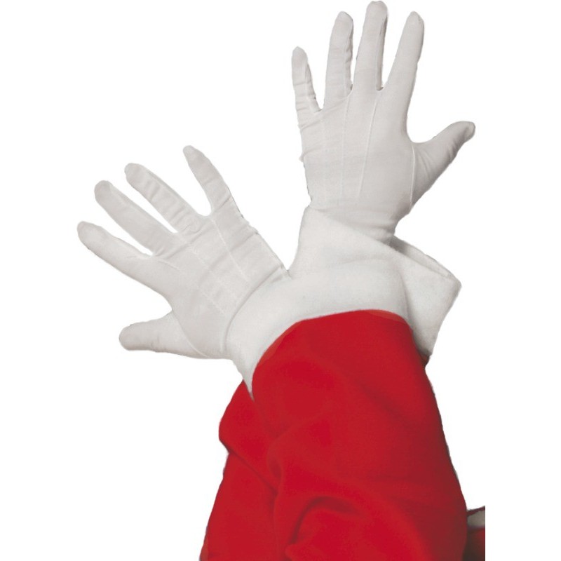 Rokavice bele