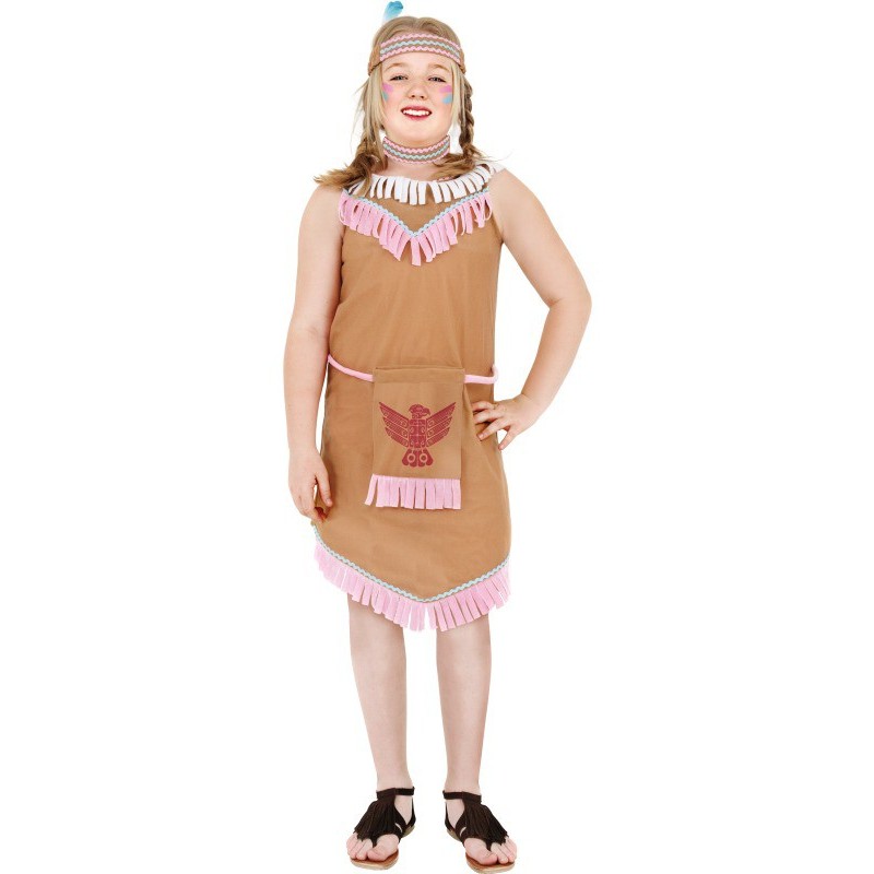 Indijanec- otroški kostum