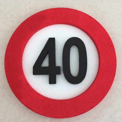 Prometni znak 40