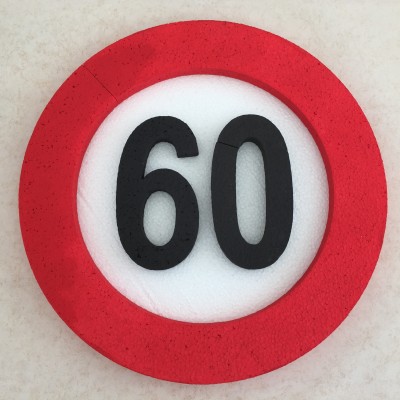 Prometni znak 60