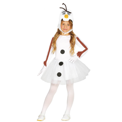Olaf girls costume