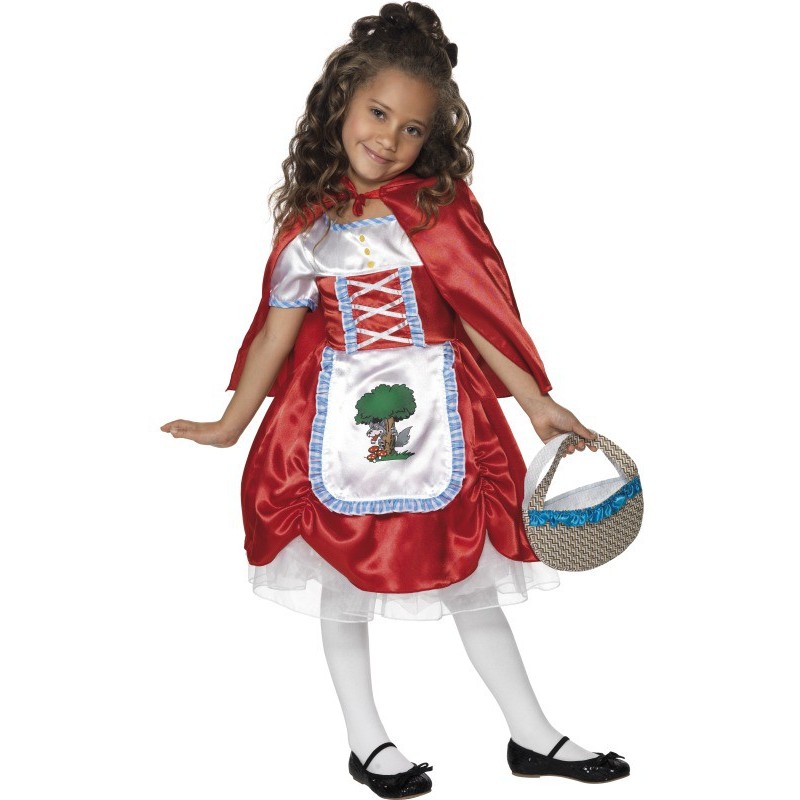 Little red Riding Hood  girl costume