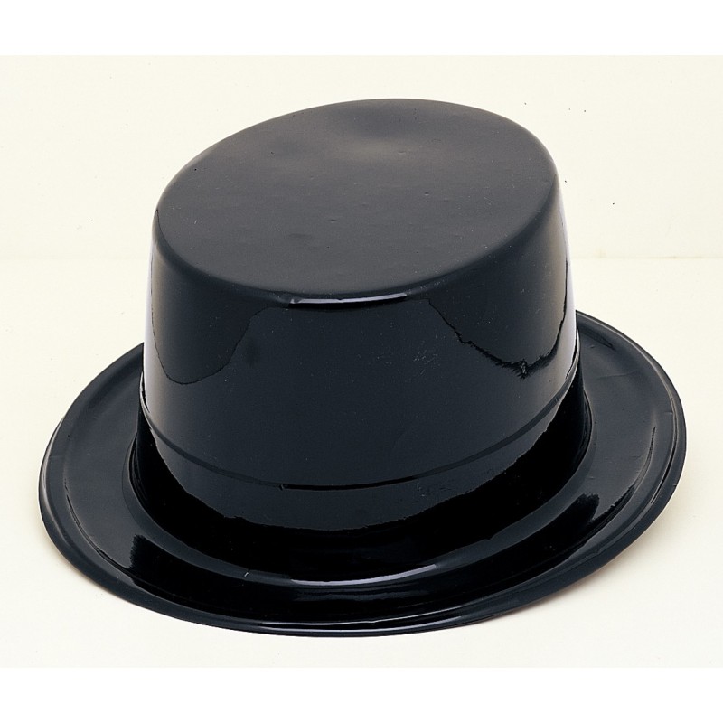 Črni cilinder - klobuk