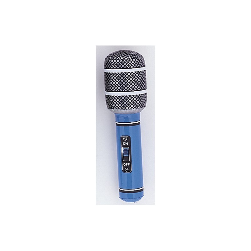 Aufblasbare Mini-Mikrofon-grun