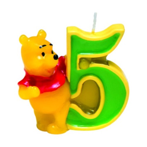Kerzen - Winnie the Pooh 4