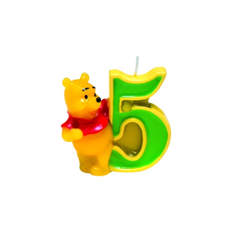 Candle Winnie the Pooh-4