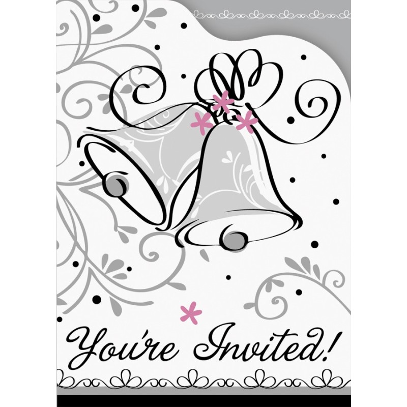 Wedding roses-invitations