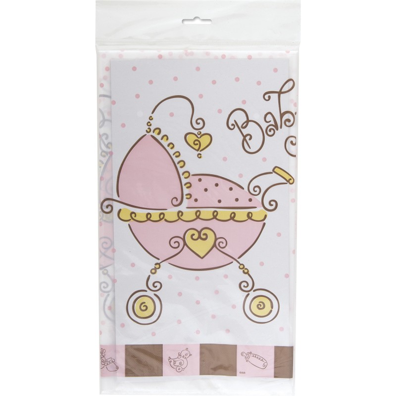 Baby Joy tablecover-pink
