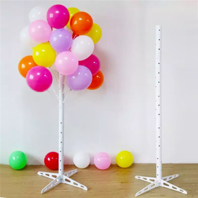 Balloon display stand