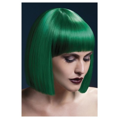 Lola wig - green