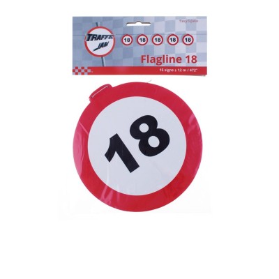 Traffic sign 18 - girland