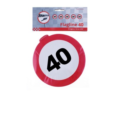 Verkehrszeichen 40 - Girland