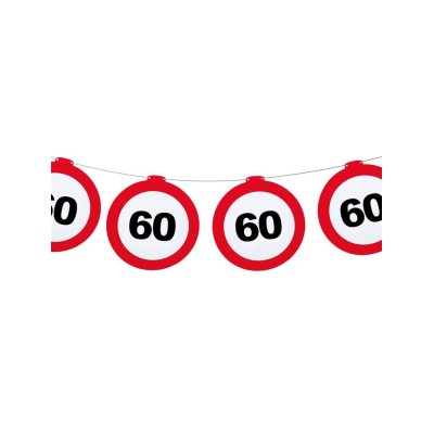Prometni znaki 60 - girlanda