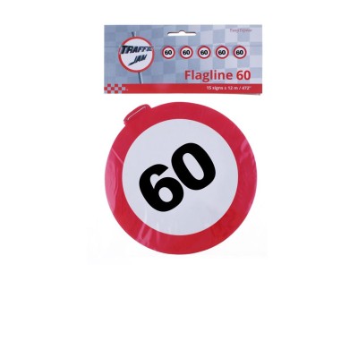 Prometni znaki 60 - girlanda
