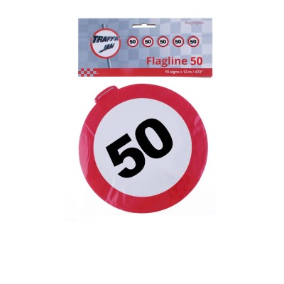 Traffic sign 50 - girland