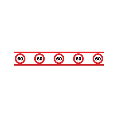 Verkehrszeichen 60 - Band