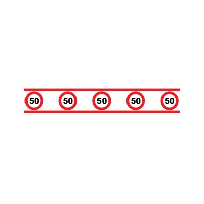 Prometni znaki 50 - trak