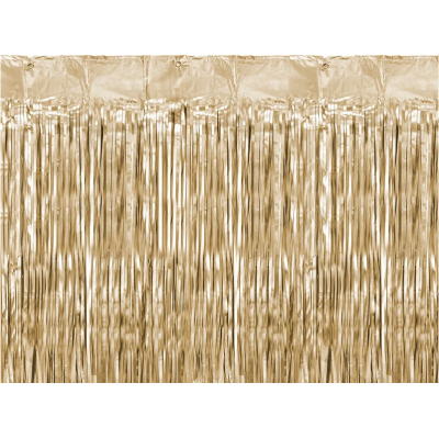Shimmer curtains - Gold