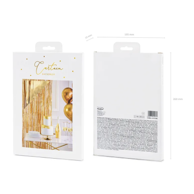 Shimmer curtains - Gold