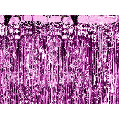 Shimmer curtains - Purple