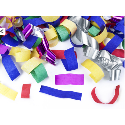 Strelec konfetov 40 cm - različnih barv