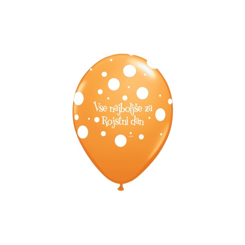 Ballon "Alles Gute zum Geburtstag!" lila
