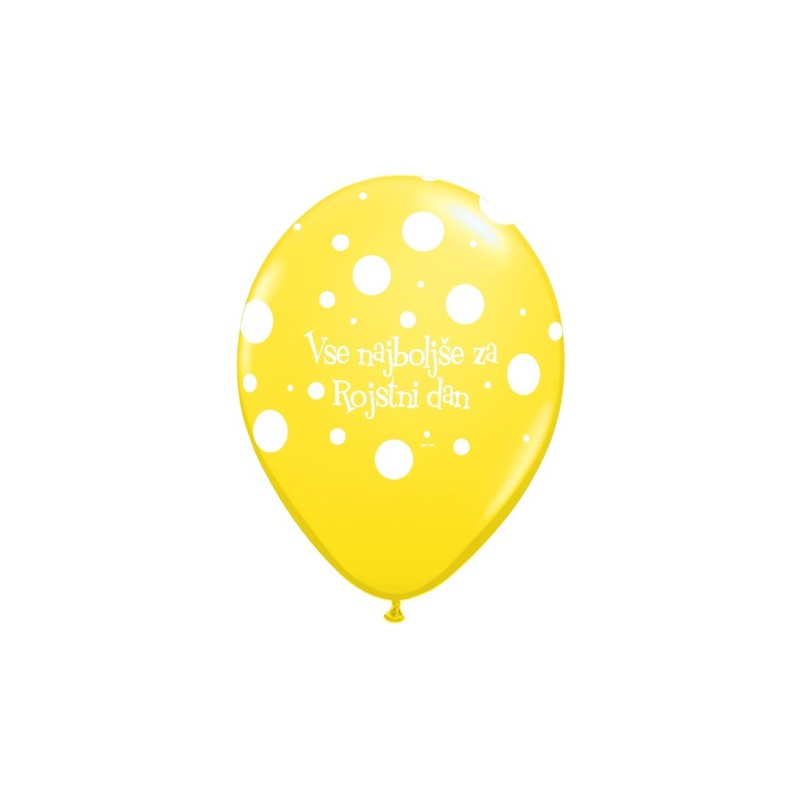 Ballon "Alles Gute zum Geburtstag!" lila