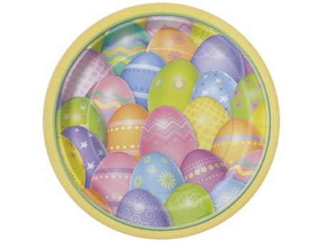 Dazzle Eggs plate