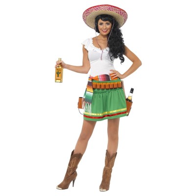 Tequila dekle kostum