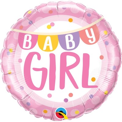 Baby Girl - folija balon