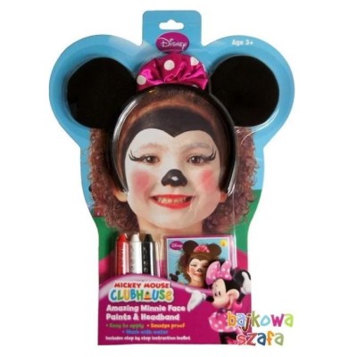 Barve - Minnie Mouse komplet