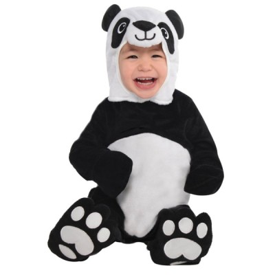 Mali panda kostum