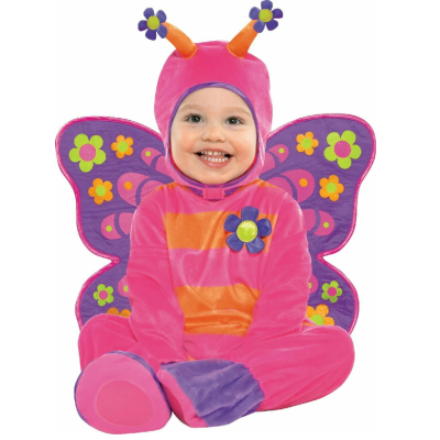 Butterfly baby costume
