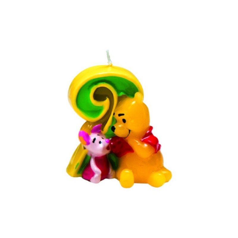 Kerzen - Winnie the Pooh 2