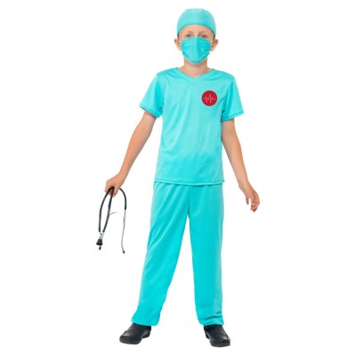 Mladi zdravnik kostum