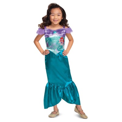 Disney Morska deklica kostum