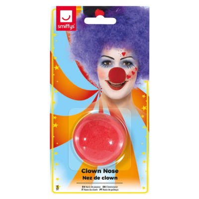 Clown nose spunge