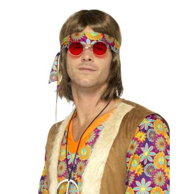 Hippie Brille - Rot