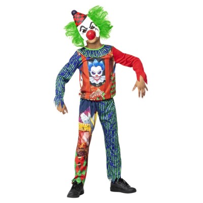 Scary clown - boy costume