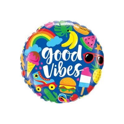 Good Vibes - foil balloon