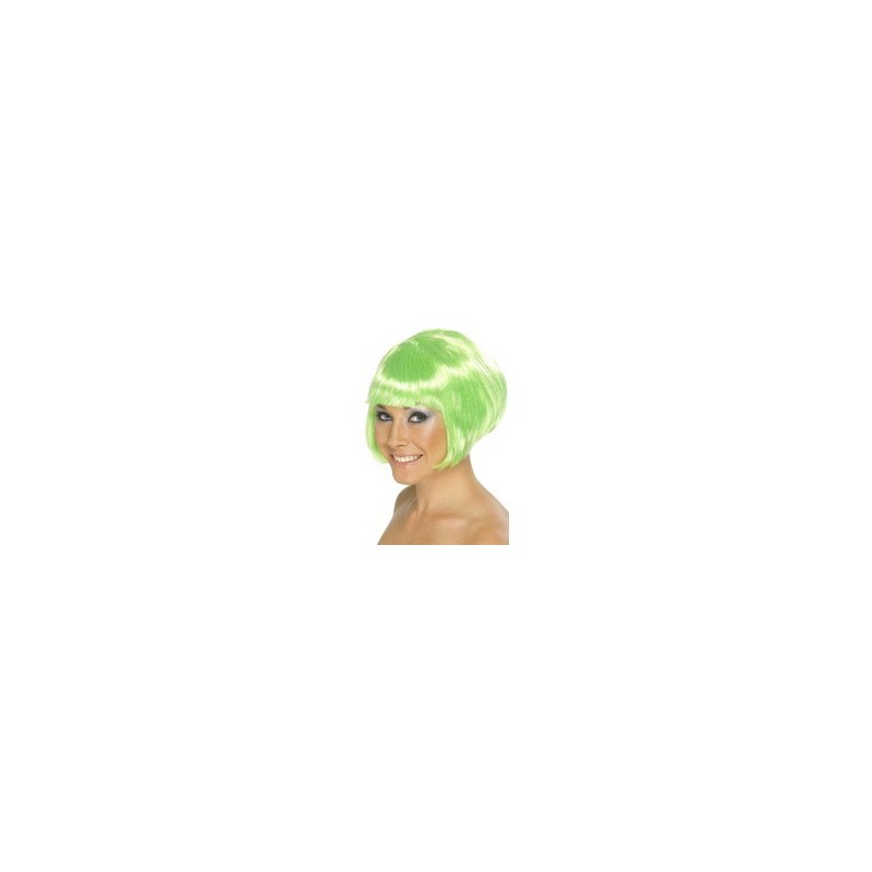 Babe green wig