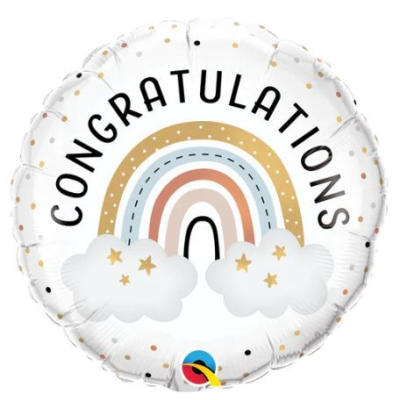Congratulations - foil ballon