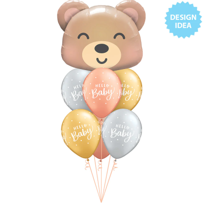Medvjedić - folija balon